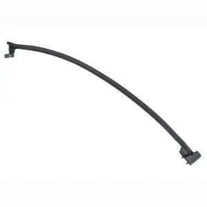 1998-2002 Dodge Ram Vertical Rear Door Weatherstrip Seal - Passenger-DWR312098