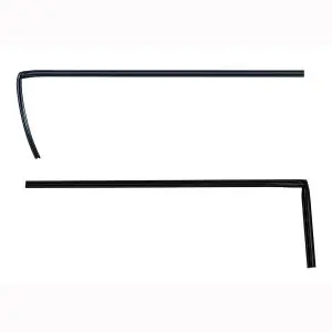1999-2000 Chevrolet|GMC Silverado|Sierra 3 Door Ext Cab Upper Door Weatherstrip Seal 2 PC Kit - Driver and Passenger-DWP111199