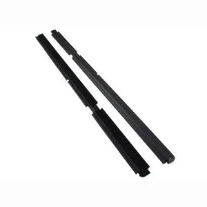 1999-2004 Jeep Grand Cherokee Outer Beltline Molding Kit - Driver and Passenger Pair-WFP612099