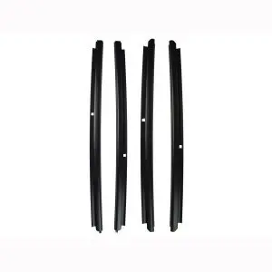 1999-2007 Cadillac|Chevrolet|GMC Escalade Ext|Avalanche|Silverado|Suburban|Tahoe|Sierra|Yukon Outer Front and Rear Beltline Molding 4 PC Kit- Driver and Passenger-WFK111299
