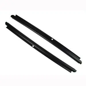 1999-2007 Cadillac|Chevrolet|GMC Escalade Ext|Avalanche|Silverado|Suburban|Tahoe|Sierra|Yukon Outer Rear Doors Beltline Molding Kit- Driver and Passenger Pair-WFP112099