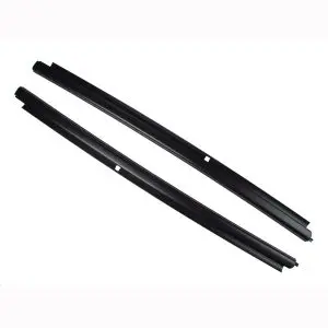 1999-2007 Cadillac|Chevrolet|GMC Escalade|Escalade Ext|Avalanche|Silverado|Suburban|Tahoe|Sierra|Yukon Outer Front Doors Beltline Molding Pair-WFP111099