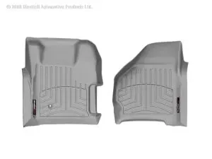 1999-2007 Ford F-250| F-250 Super Duty| F-350 Super Duty WeatherTech Front Floorliner-Grey-461251-WT