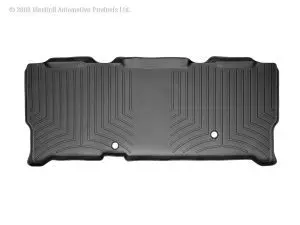 1999-2010 Ford F-250| F-250 Super Duty| F-350 Super Duty WeatherTech Rear Floorliner-Black-440023-WT