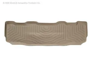 1999-2010 Ford F-250 Super Duty| F-350 Super Duty| F-450 Super Duty| F-550 Super Duty WeatherTech Rear Floorliner-Tan-450022-WT