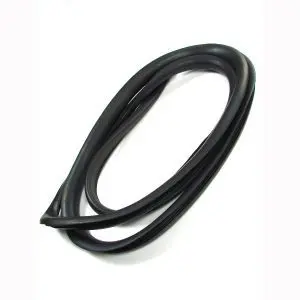 1999-2010 Ford Super Duty Rear Window Weatherstrip Seal w/o Trim Groove-WBLD9333