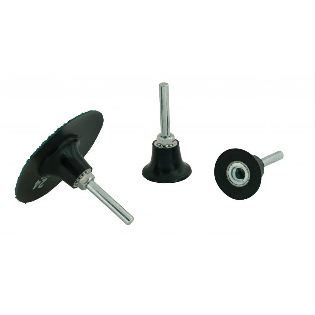2" Twist-to-Lock Backing Pad with 1/4" Mandrel-AB10020