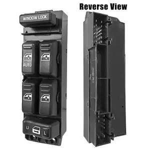 2000-2002 Chevrolet Pickup Door Master Window Switch-DYNPYU755