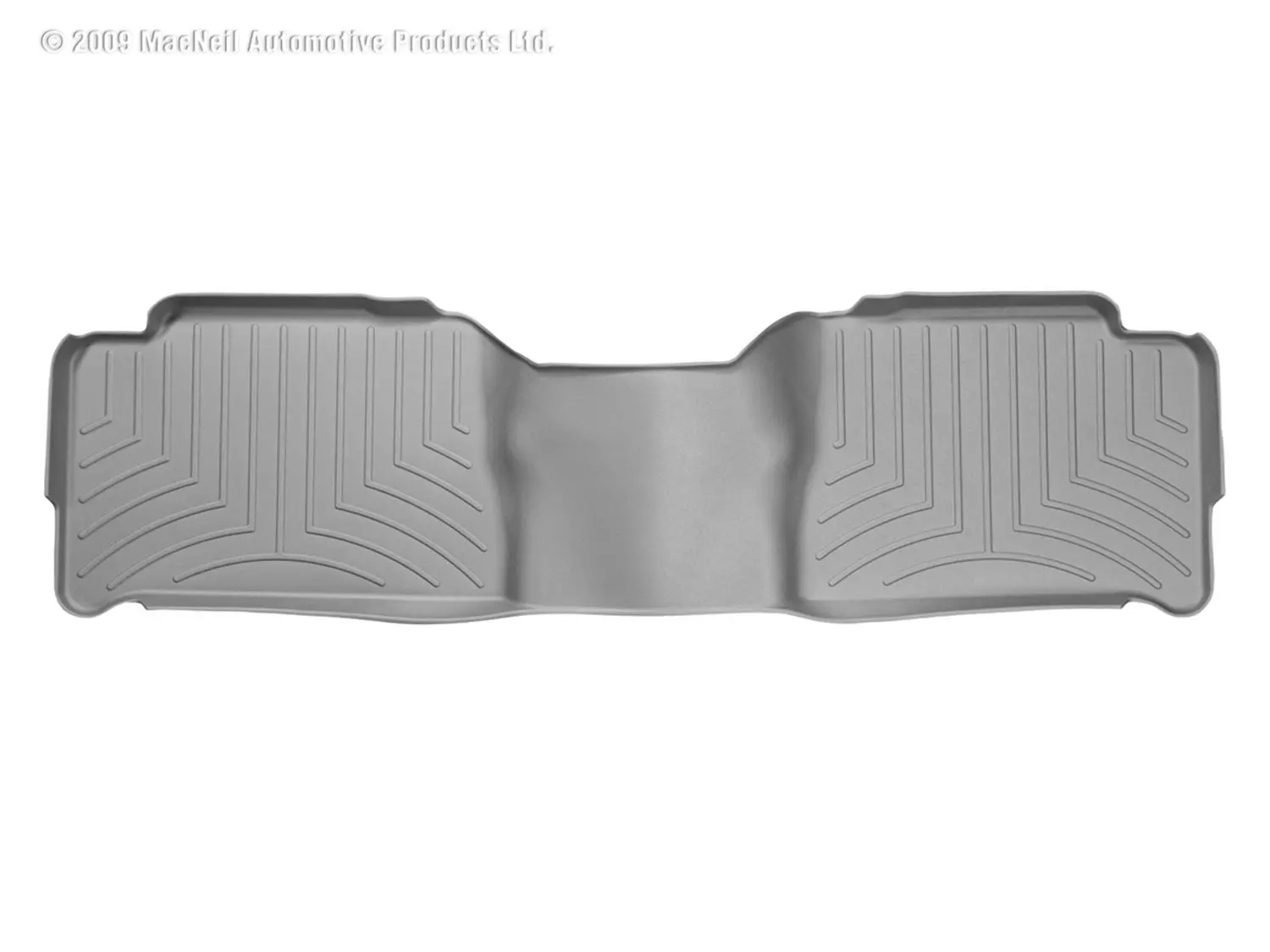 2000-2006 Chevrolet| GMC| Cadillac Tahoe| Yukon| Escalade WeatherTech Rear Floorliner-Grey-460032-WT