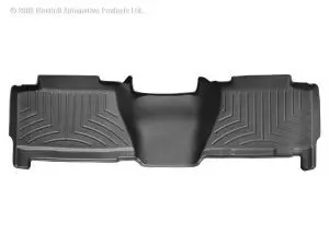 2000-2007 Chevrolet| GMC| Cadillac Suburban| Yukon XL 1500| Silverado| Sierra| Escalade| Avalanche WeatherTech Rear Floorliner-Black-440612-WT