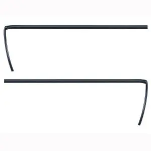 2000-2007 Chevrolet|GMC Silverado|Sierra Upper Door Weatherstrip Seal 2 PC Kit - Driver and Passenger-DWP111100