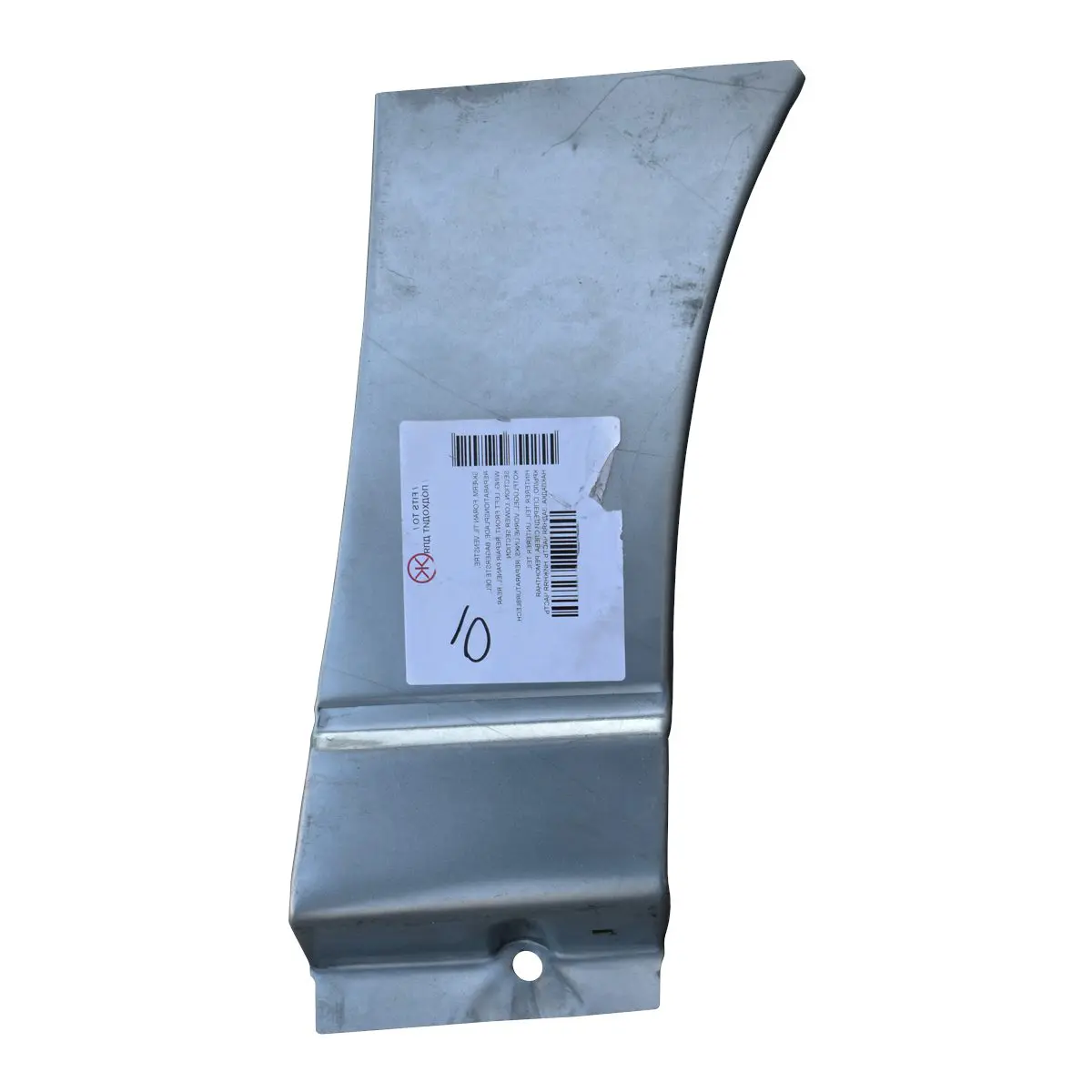 2000-2007 Ford Focus Lower Rear Section Front Fender Passenger Side-25-32-33-6