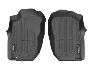 2001-2004 Toyota Tacoma WeatherTech Front Floorliner-Black-4412121-WT