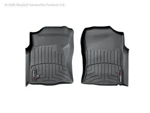 2001-2004 Toyota Tacoma WeatherTech Front Floorliner-Black-440101-WT