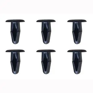 2001-2006 Mitsubishi Montero Cowl Fastener Clip 6 PC Kit-CFK-2180-01