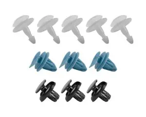 2002-2006 ACURA RSX 11 PC COWL FASTENER CLIP KIT-CFK-2270-02