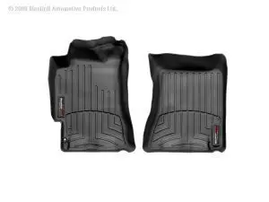 2002-2007 Subaru Impreza WeatherTech Front Floorliner-Black-440971-WT