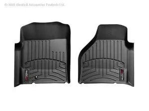 2002-2009 Dodge Ram 1500| Ram 2500| Ram 3500 WeatherTech Front Floorliner-Black-440121-WT