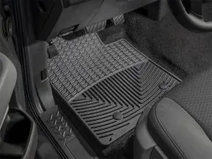 2002-2015 Mini Cooper WeatherTech Front All-Weather Floor Mats-Black-W183-WT