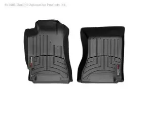 2003-2008 Subaru Forester WeatherTech Front Floorliner-Black-441281-WT