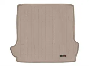 2003-2009 Lexus GX470 WeatherTech Cargo Liners-Tan-41240-WT