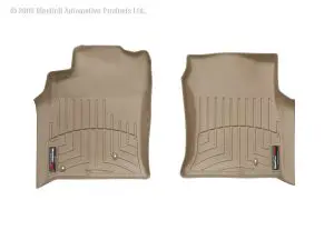 2003-2009 Lexus GX470 WeatherTech Front Floorliner-Tan-450701-WT