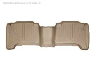 2003-2009 Lexus GX470 WeatherTech Rear Floorliner-Tan-450702-WT