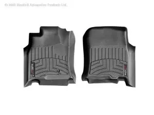 2003-2009 Toyota 4Runner WeatherTech Front Floorliner-Black-440111-WT