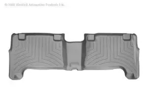 2003-2009 Toyota 4Runner WeatherTech Rear Floorliner-Grey-460112-WT