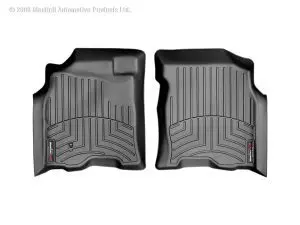 2004-2006 Toyota Tundra WeatherTech Front Floorliner-Black-440301-WT