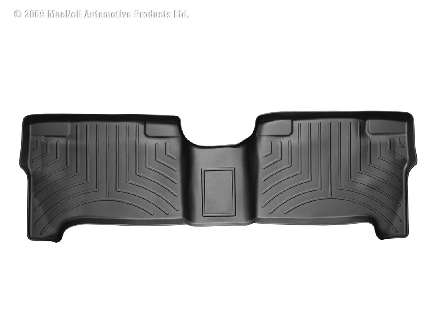 2004-2006 Toyota Tundra WeatherTech Rear Floorliner-Black-440302-WT