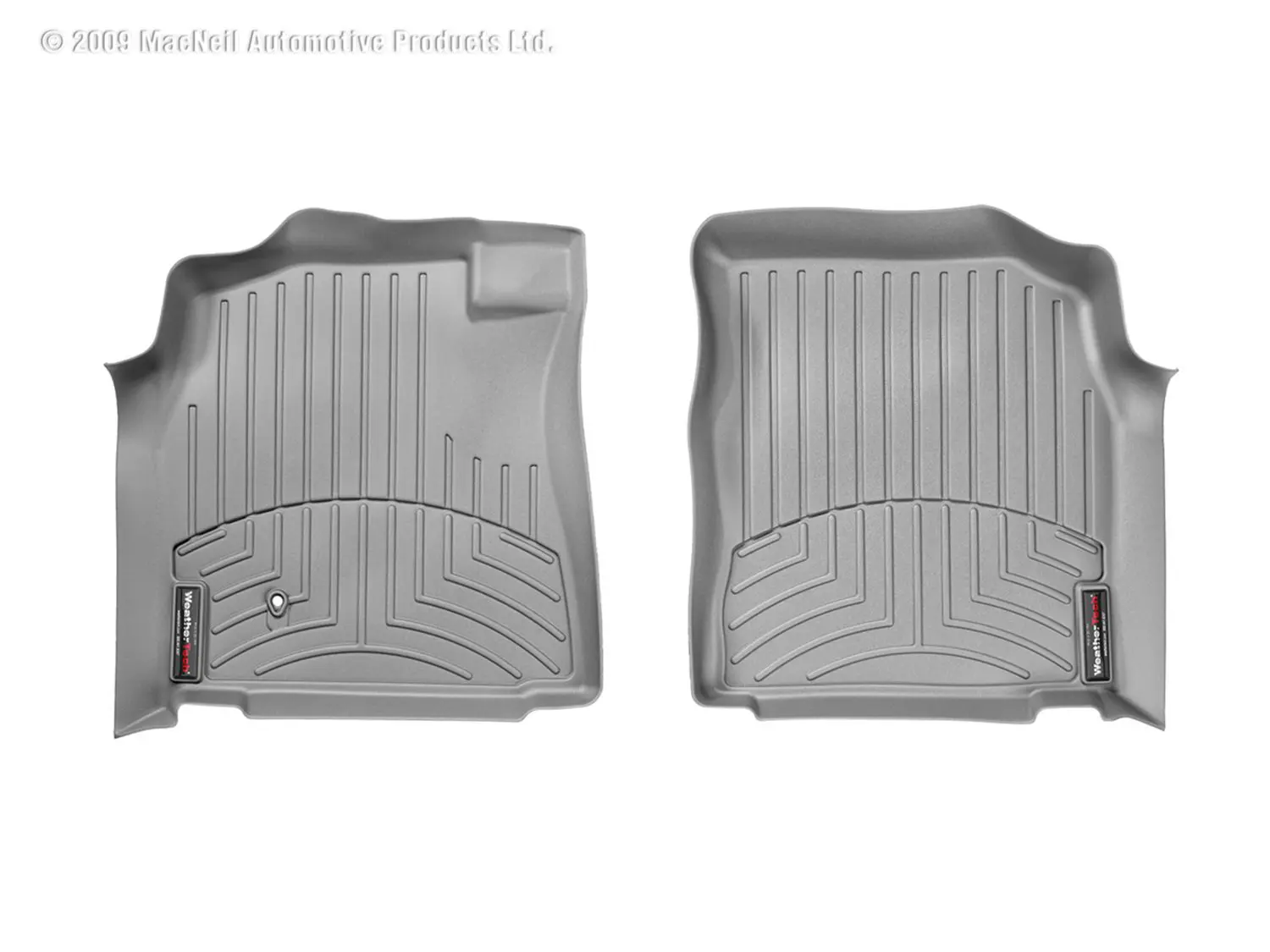 2004-2007 Toyota Tundra| Sequoia WeatherTech Front Floorliner-Grey-460441-WT