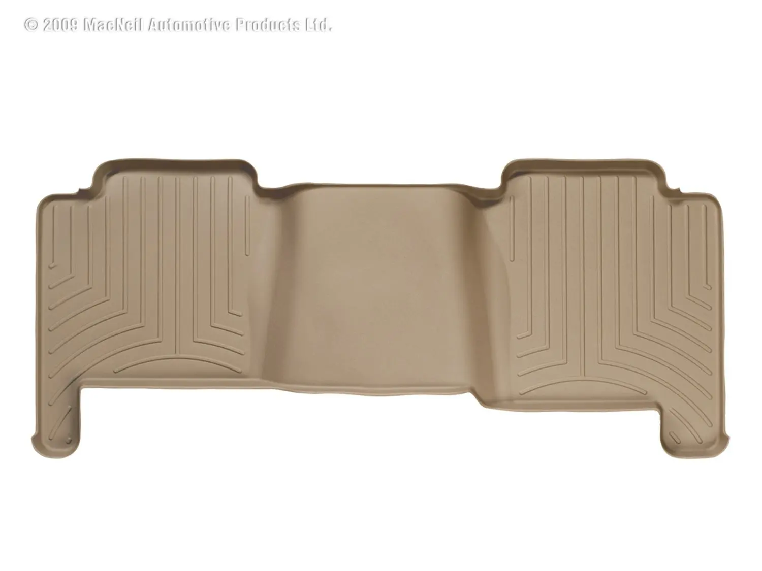 2004-2008 Ford| Lincoln F-150| Mark LT WeatherTech Rear Floorliner-Tan-450052-WT