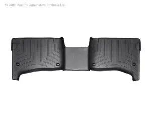 2004-2010 Porsche| Volkswagen Cayenne| Touareg WeatherTech Rear Floorliner-Black-440452-WT