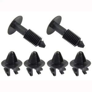 2004-2014 Ford F-Series Pickup Truck|Super Duty Cowl Fastener Clip 6 PC Kit-CFK-1747-09