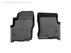 2005-2008 Nissan Pathfinder| Xterra WeatherTech Front Floorliner-Black-440331-WT