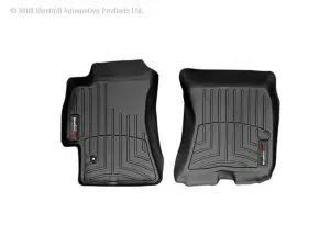 2005-2009 Subaru Legacy| Outback WeatherTech Front Floorliner-Black-440831-WT