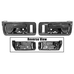 2005-2014 Ford Mustang Door Inside Handle Pair-DYNM3618L