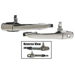 2005-2014 Ford Mustang Door Outside Handle Chrome-DYNM3618K