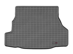 2005-2014 Ford Mustang WeatherTech Cargo Liners-Black-40534-WT