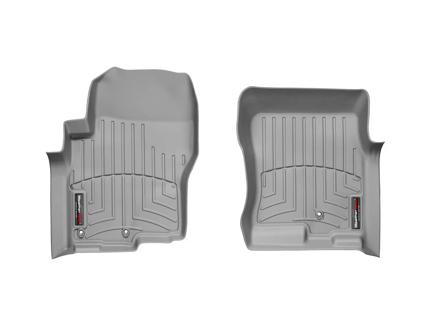 2005-2021 Nissan| Suzuki Frontier| Equator WeatherTech Front Floorliner-Grey-461761-WT