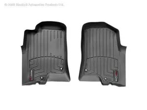 2006-2010 Hummer H3 WeatherTech Front Floorliner-Black-440341-WT