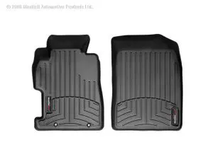 2006-2011 Honda Civic WeatherTech Front Floorliner-Black-440901-WT