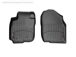 2006-2012 Toyota RAV4 WeatherTech Front Floorliner-Black-440721-WT
