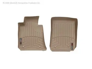 2006-2013 BMW 325i| 330i| 328i| 335i| M3| 335is WeatherTech Front Floorliner-Tan-451581-WT
