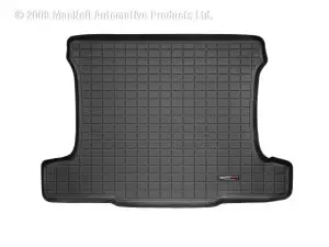 2006-2013 Chevrolet Corvette WeatherTech Cargo Liners-Black-40342-WT