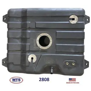 2006-2016 Chevrolet Express|Savanna|2500|3500|4500 Cut Away 56 Gal Rear/Aft Axle Gas and Flex Fuel fuel only tank w/ Sending Unit Gasket