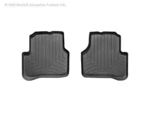2006-2017 Volkswagen Passat| CC WeatherTech Rear Floorliner-Black-441672-WT
