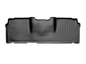 2006-2018 Dodge| Ram Ram 1500| Ram 2500| Ram 3500| 2500| 3500 WeatherTech Rear Floorliner-Black-440123-WT