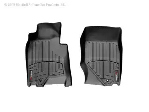 2007-2010 INFINITI G35| G37 WeatherTech Front Floorliner-Black-441561-WT